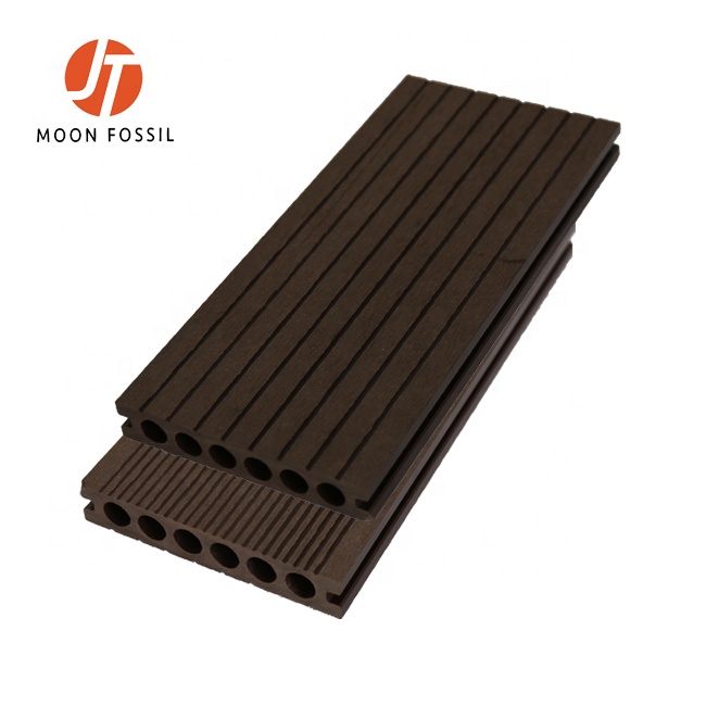 MOON FOSSIL 135*25mm WPC MALAYSIA RAW MATERIAL DECKING, MAPLE ENGINEERED FLOORING,WPC OUTDOOR FLOOR